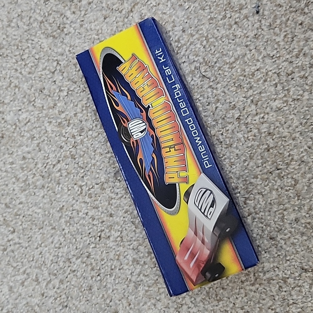 Pinewood Derby Car Kit